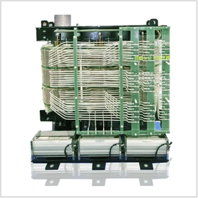 乾式移相整流器変圧器-